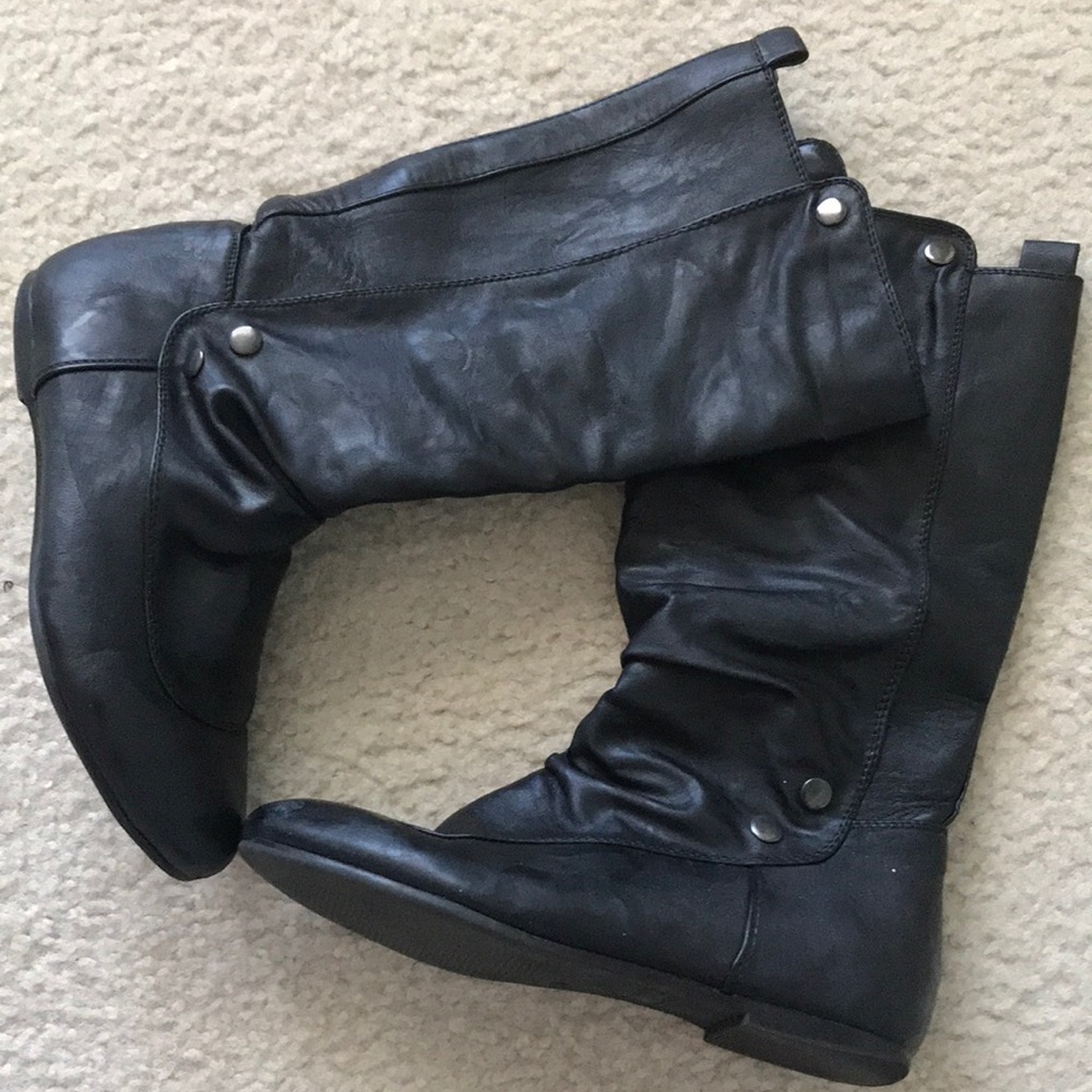Slouch Calf boot